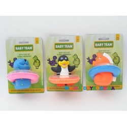 Набор игрушек для ванной Забавное купание Baby Team 9008